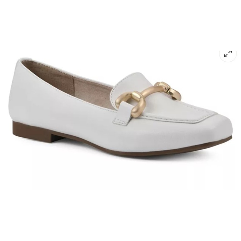 cliffs by white mountain white flats loafers Shoes 8 New In Box
